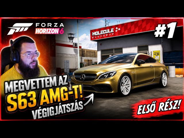🔴 FORZA HORIZON 6  | A KEZDETEK 🔴 PART 1