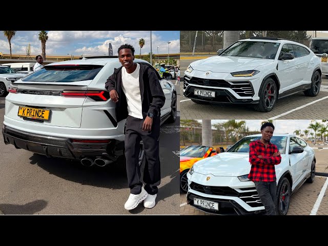 Inside KENYAN PRINCE Sh.64 Million LAMBORGHINI URUS - CAR NEWS 