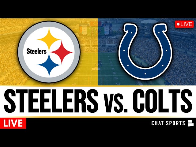 Steelers vs. Colts Live Streaming Scoreboard, Free Play-By-Play, Highlights | NFL Week 5 On CBS