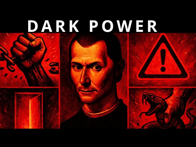 Machiavelli’s Darkest Lessons LIVE: Control, Warnings & 7 Cold Laws Against Toxic People