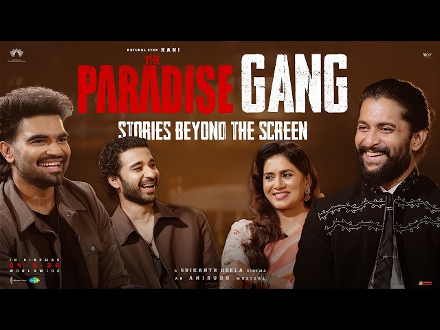 The Paradise Team Interview with Pradeep Machiraju | Nani | Raghav Juyal | News Buzz