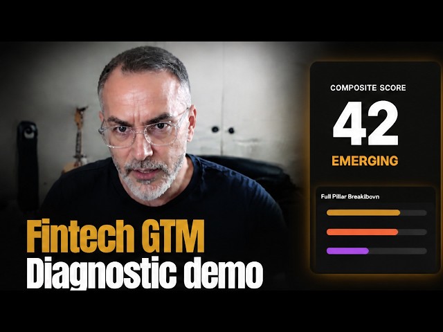 Your Fintech's GTM Strategy Just Got a Scorecard