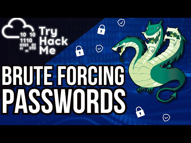 TryHackMe! Brute It - Brute Force Password Attacks
