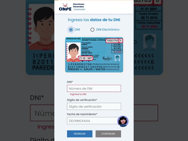 ¿No puedes elegir tu Local de votación? SOLUCIÓN