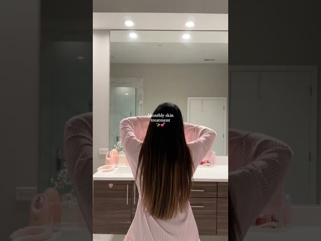 #skincare #asmr #asmrmakeup #selfcare #asmrsadie #relaxing #pink