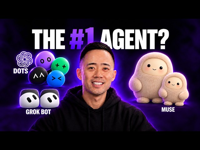OpenAI Dots vs. Grok Bot vs. Muse: Best Use Cases