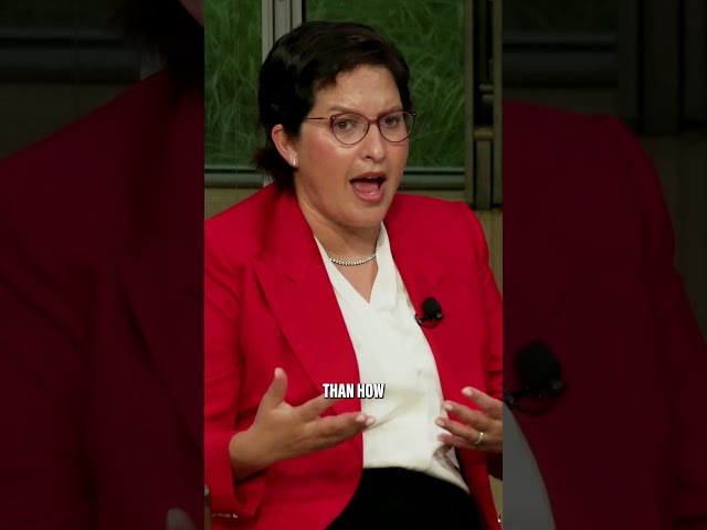 MS NOW boss PUSHES BACK against assumptions made about the network.