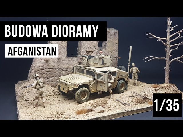 Modelarstwo - Jak zrobić Dioramę - Afganistan