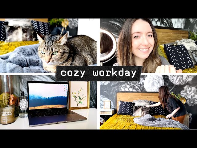 An Autumn Day in My Cozy Apartment: Morning Ritual + Fall Vibes + Life as a YouTuber