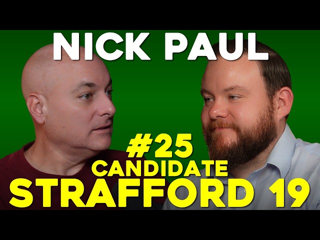 Nick Paul, Small Business Owner, Candidate Ward Rochester NH | #24 The Adam Mulholland Show