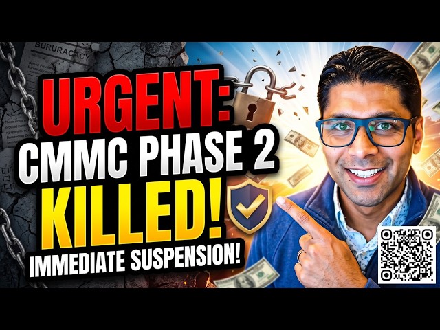 CMMC Phase 2 Has Been Suspended by SECWAR Hegseth - Urgent News!