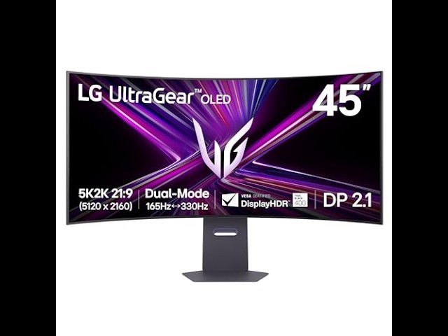 LG 45GX950A-B Review: Is This 45” 5K2K OLED Gaming Monitor Worth It?
