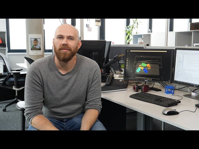 Zeig Uns Deinen Arbeitsplatz – Johannes [Robotics & Machine Learning]