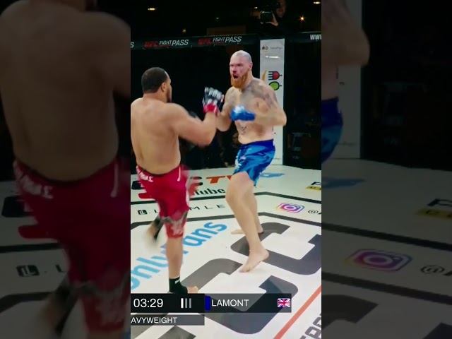 Headkicking a 6’8 guy
