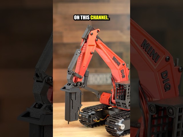 3D Printed RC Jackhammer #3dprinting #rc