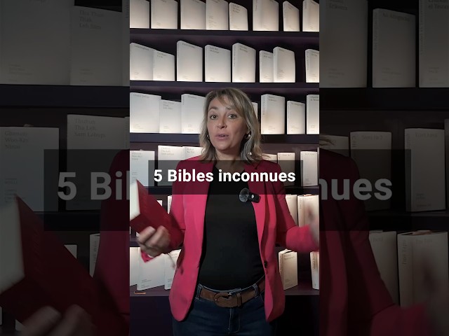 5 UNKNOWN BIBLES
