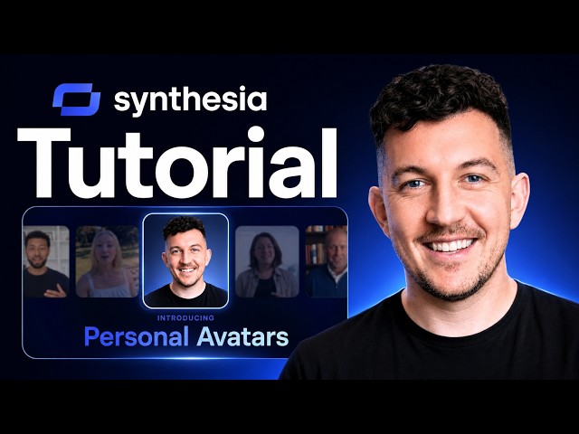 The Only Synthesia AI Tutorial You Will Ever Need (FOR BEGINNERS)