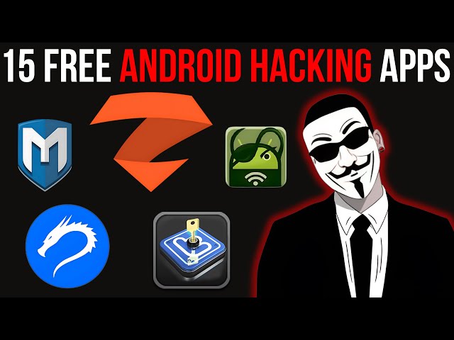 15 Powerful Android Hacking Apps You Must Know in 2025!