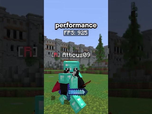 SAVE YOUR PC with this FPS method 👀🫡 #minecraft #minecraftclient #gaming #oneclient