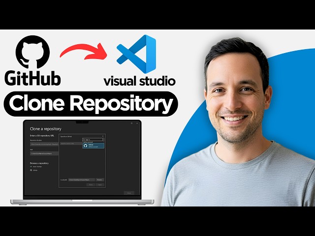 How to Clone a GitHub Repository in Visual Studio Code (2026 Step by Step Guide)