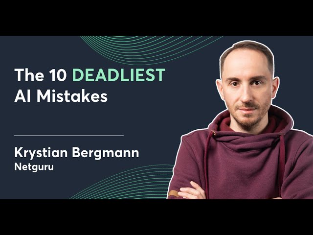 🚨 The 10 DEADLIEST AI Mistakes – Are You Making Them?