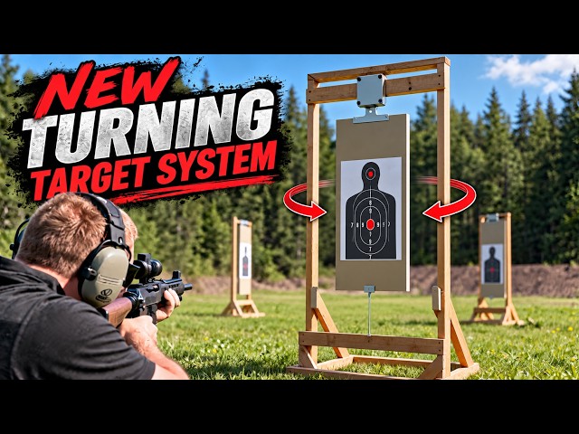 This Turning Target Changes Everything at the Range
