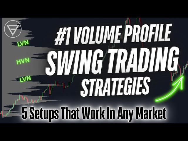 The #1 Volume Profile Swing Trading Strategies That Work in ANY Market (5 Setups)