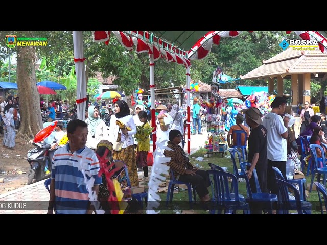 LIVE Kirab Budaya Adri Shankara // menawan 27 JUNI 2025
