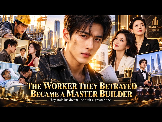 🔥 She Stole His Design and Chose a Rich Man—Then the Worker She Betrayed Rose Above Them All
