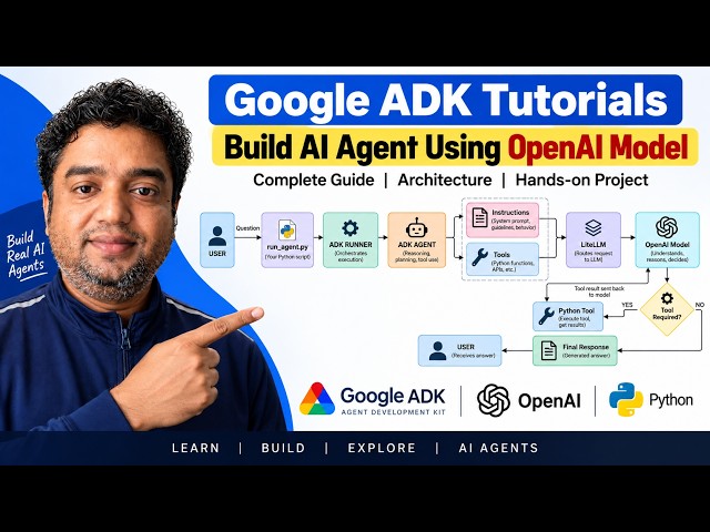 Google ADK Tutorial | Build Your First AI Agent Using OpenAI Model