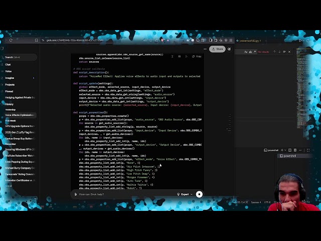 Python Audio Modification in OBS Scripts