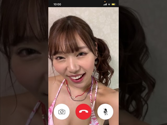 【もしもし動画】さつき芽衣ちゃんとナマ疑似電話 #Shorts