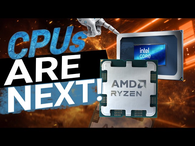 🚨 AI Is Driving CPU Prices UP... And It’s Getting Worse🚨