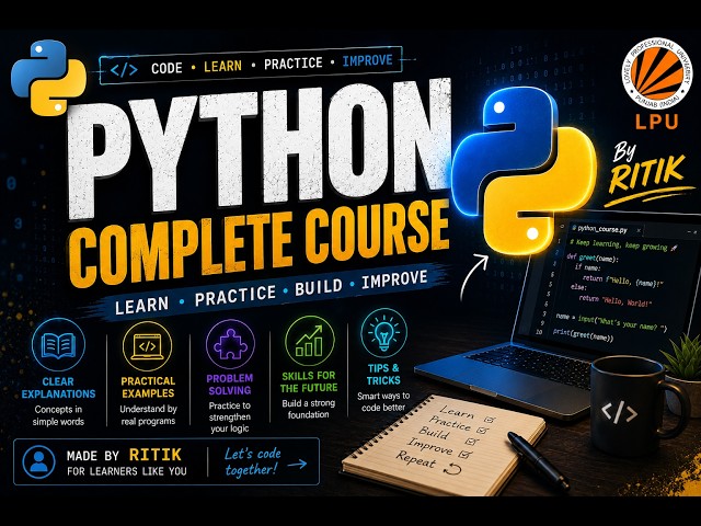 Introduction to Python #4 | Python Basic | CodeNest