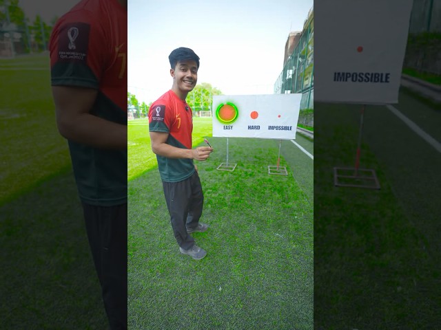 Impossible Dart Challenge!