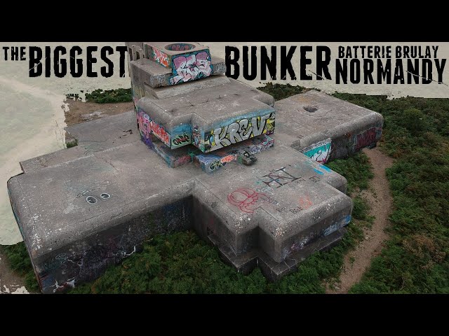 The Biggest Bunker in Normandy - Last Sea Eagle.