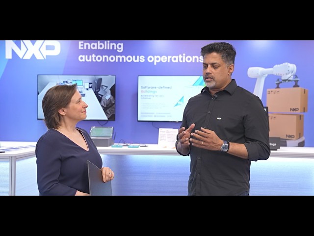 Computex 2026: NXP Advocates Right-Sized AI for Efficient Edge Deployment