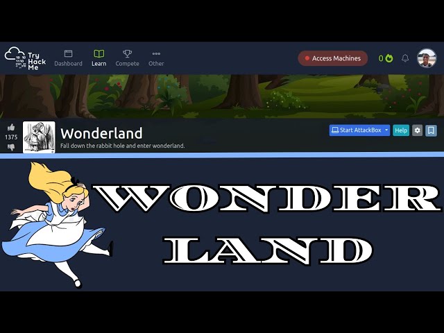 TryHackMe! Wonderland - Linux Privilege Escalation Techniques