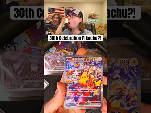 Night Pikachu SIR!! #pokemon #pokemoncards #pokemon30thanniversary #30thcelebration #pikachu