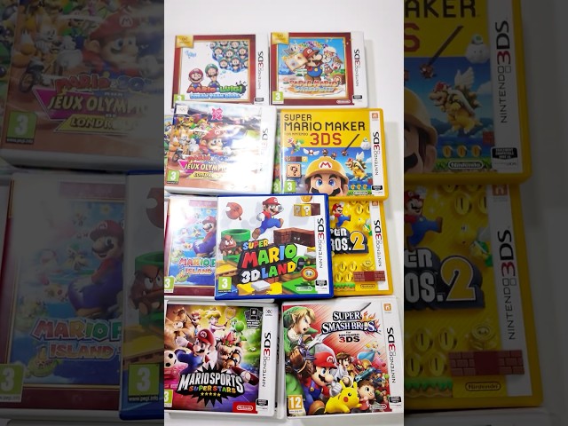 My Mario Games Collection (Nintendo 3DS)