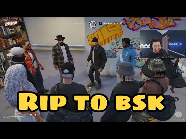 Mr. K Finds Out About Vinny Getting Robbed By BSK During Big CG Meeting | Prodigy 4.0