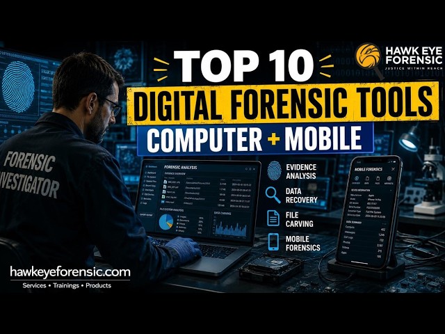 𝐓𝐨𝐩 𝟏𝟎 𝐌𝐨𝐛𝐢𝐥𝐞 & 𝐂𝐨𝐦𝐩𝐮𝐭𝐞𝐫 𝐅𝐨𝐫𝐞𝐧𝐬𝐢𝐜𝐬 𝐓𝐨𝐨𝐥𝐬 𝐄𝐯𝐞𝐫𝐲 𝐈𝐧𝐯𝐞𝐬𝐭𝐢𝐠𝐚𝐭𝐨𝐫 𝐒𝐡𝐨𝐮𝐥𝐝 𝐊𝐧𝐨𝐰!