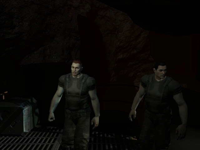 Doom 3 (Xbox) - Co-op Intro