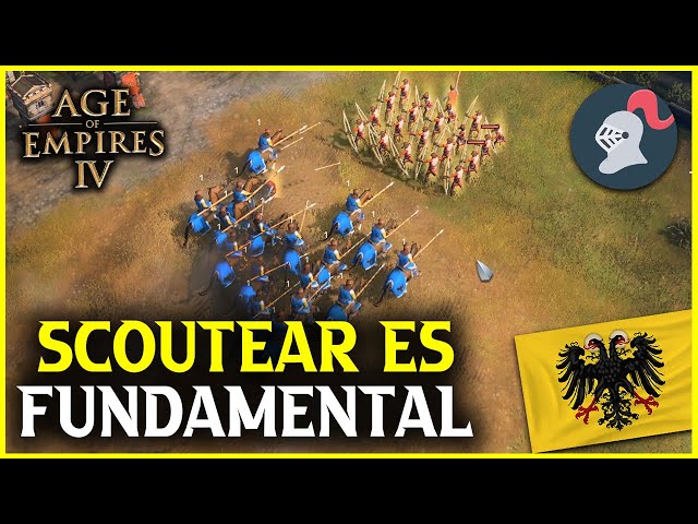 🐎 La CLAVE es SABER SCOUTEAR (aunque sale mal) | Age of Empires 4