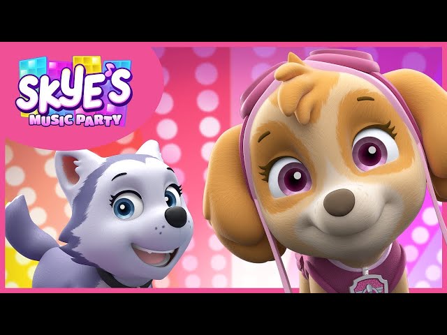 Thank You, Heroes & MORE! - Skye's Music Party Compilation - PAW Patrol