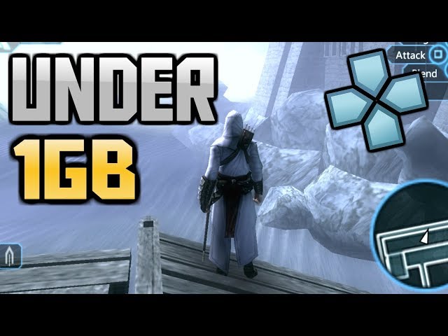 Top 10 best ppsspp (PSP) Games Under 1GB