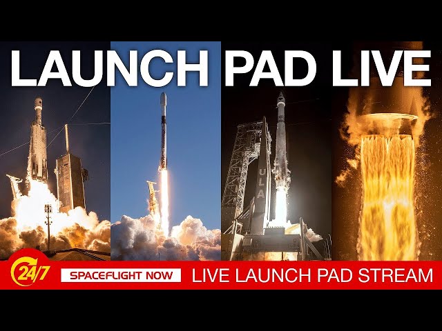 Launch Pad Live: SpaceX Falcon Heavy, Falcon 9 and Starship at Cape Canaveral