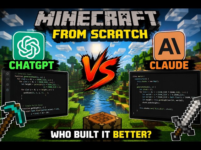 I Let AI Code Minecraft... It’s A Laggy Disaster! 💀
