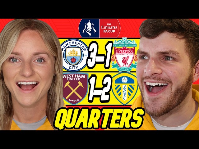 FA CUP QUARTER FINAL PREDICTIONS