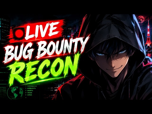Bug Bounty Recon — Live HackerOne IDOR Hunt